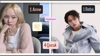 1 Baba 1 Anne 4 Çocuk 2 3Sezon 10Bölüm itzymidzy kpop keşfetedüş minho yn [upl. by Mark]