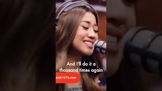 Best Rise Up Cover  Andra Day by Morissette Amon with Lyrics shorts [upl. by Lletnahs715]