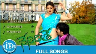 Neninthe Movie Songs  Video Juke Box  Ravi Teja  Siya  Chakri Music [upl. by Herriott]