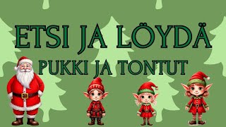 Etsi ja löydä 🎅🤶  Etsi hahmo kuvasta 🌟 [upl. by Auric147]