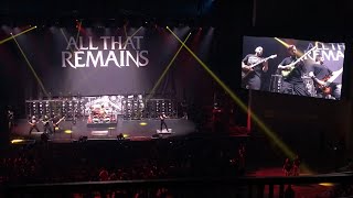 All That Remains live at The YouTube Theater 8924 Full Performance [upl. by Ris629]