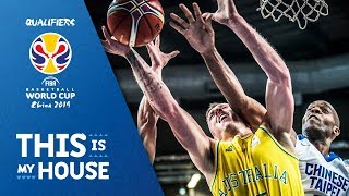 The 100 BEST plays from the FIBA Basketball World Cup 2019 Qualifiers 1st Round [upl. by Yarod]