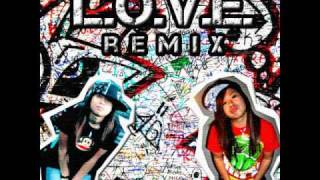 LOVE Remix  Lil Mindy ft Ldy Lickem [upl. by Wolgast861]