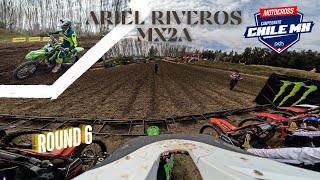 ONBOARD MOTO 1  CHILE MX RANCHO TUDOR  ROUND 6  2024 [upl. by Ahola866]