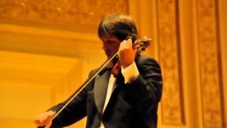 Leclair Violin Sonata in D major Op 93  IV Tambourin Presto [upl. by Nahta747]