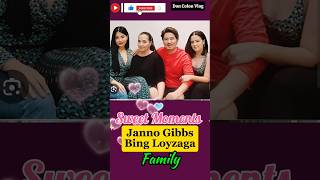 JANNO GIBBS AND BING LOYZAGA FAMILY PORTRAIT shortsviral pinoyshowbiz trending [upl. by Charyl]