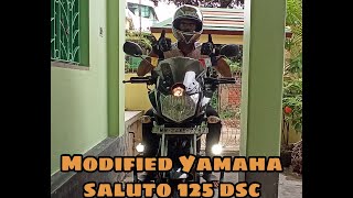 Modified YAMAHA Saluto 125 DSC [upl. by Audun]