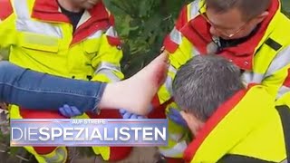 Fussballspiel eskaliert brutal Nils 12 Fuß ist explodiert  Die Spezialisten  SAT1 [upl. by Artenahs248]