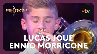 Lucas 13 ans nous joue Gabriels Oboe dEnnio Morricone  Prodiges 2022 Saison 9 12 finale [upl. by Alyakem]