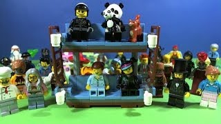 LEGO MOVIE MINIFIGS 71004 [upl. by Stacee]