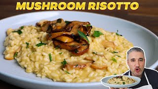 How to Make CREAMY MUSHROOM RISOTTO Like an Italian [upl. by Nady]