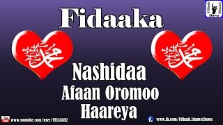 Fidaaka Abii Wa Ummii Yaa Rasulallaah saw  NEW Nashidaa Afaan Oromo [upl. by Velma]