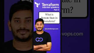 What is Remote State in Terraform  Terraform interview questions [upl. by Fredenburg]