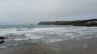 Polzeath Beach 18th November 2023 [upl. by Trik]