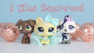 LPS I Was Scammed StoryTime [upl. by Akimas348]