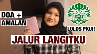 JALUR LANGIT UTBKSBMPTN  Doa dan Amalan untuk Ujian PTN [upl. by Aidualc]