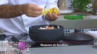 Moqueca de Bacalhau [upl. by Epilef658]