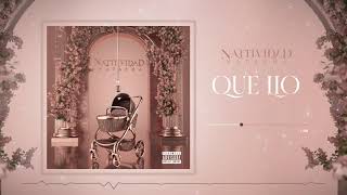 Natti Natasha  Que Lío Official Audio [upl. by Alleyn104]