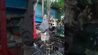 TATA SAFARI STORME ENGINE ORHAL [upl. by Hareema]