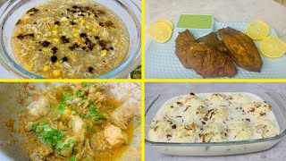 Inlaws ka Ana pa Full dinner party  Dessert  Soup  Chicken  Fish Fry [upl. by Haleak999]