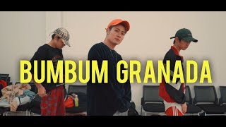 MCs Zaac amp Jerry  Bumbum Granada KondZilla  RIKIMARU choreography [upl. by Halsey]