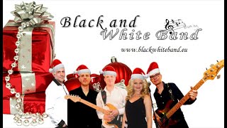 Christmas Swing Mix  BLACK AND WHITE Band [upl. by Flemings]