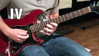 Always Kristian Stanfill Lead Guitar Tutorial [upl. by Dougal291]