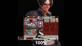 KOF 2002 KUSANAGI COMBO 100 [upl. by Sibel]