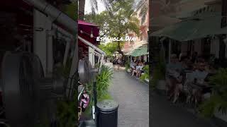 Miami Beach vacation Española way South Beach shortsvacation miami [upl. by Elatsyrc]