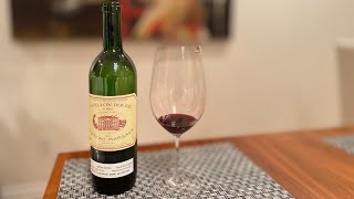 Pavillon Rouge 1986 Margaux Bordeaux Trophy Wine Review [upl. by Latoye]