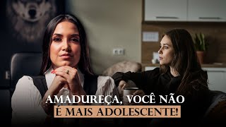 quotAMADUREÇA VOCÊ NÃO É MAIS ADOLESCENTEquot Mulheres Maduras e Com Propósito amadurecimento [upl. by Chas]