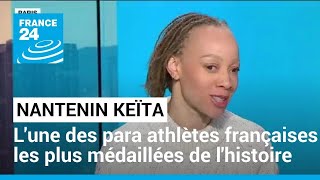 Nantenin Keita un des plus beaux palmarès du para athlétisme français • FRANCE 24 [upl. by Asiul993]