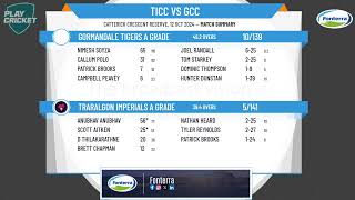 Traralgon Imperials A Grade v Gormandale Tigers A Grade [upl. by Gazo]