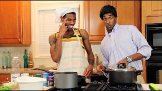 Cooking With A Jamaican  Dormtainment [upl. by Mathe]