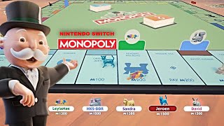 MONOPOLY  Nintendo Switch release  Is always a great game [upl. by Erlin808]