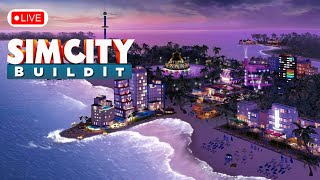 quotBoosting Population Fast in SimCity BuildIt Club War Eventquot livestreaming gameing [upl. by Eiruam]