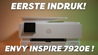 Eerste Indruk 🤔 Hp Envy Inspire 7920e  Art amp Craft [upl. by Nnyletak573]