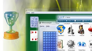 Windows Vista Games on UserVM [upl. by Yrrac]