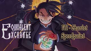 FMA Speedpaint  Equivalent Exchange Tarot [upl. by Teleya]