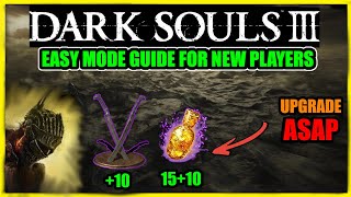 Struggling in Dark Souls 3 Try This Best Build for New Players [upl. by Teyugn27]