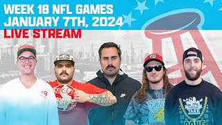 Live from Chicago for the Week 18 NFL Slate [upl. by Kamin]