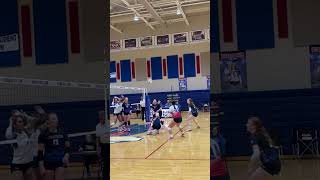 Volleyball highlights kentlea middle blocker [upl. by Eirised331]