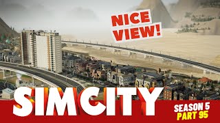 SimCity Lets Play  Our City Looks Pretty Good  Season 5  Part 95 [upl. by Arikehs636]