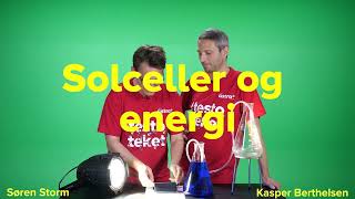 Solceller og energi [upl. by Affay51]