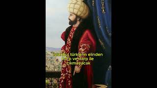 Fatih Sultan Mehmet İstanbulda Yabancılara Toprak Satışını Neden Yasaklamıştı [upl. by Engedi]