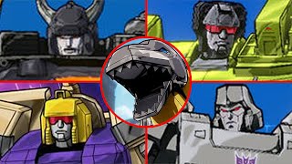 Transformers Devastation  Grimlock vs Decepticons [upl. by Whitten]