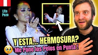 PELOS DE PUNTA🤩  LITA PEZO NOS EMOCIONA CON quotLA LLORONAquot EN VIVO  Es Taan Bello💜  Reacción [upl. by Nazarius628]