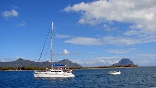 Mauritius  sailing along the west coast HD [upl. by Giselbert]