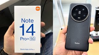 Redmi Note 14 Pro Plus Snapdragon 8 Gen 2 200MP SONY Camera  120Hz Display Flagship Killer [upl. by Gerrilee666]