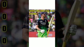 Worst Batting Performance Ever In IPL History 20082024 [upl. by Nevuer]